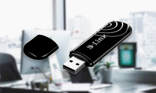 phân phối USB THU SÓNG WIFI D-LINK DWA-132
